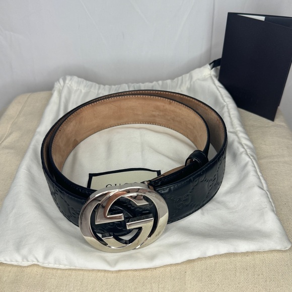 Great Description About Gucci Size 85 Belt